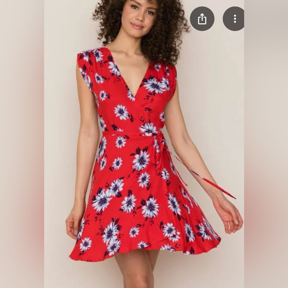 NWT Yumi Kim SoHo Mixer Floral Wrap Dress